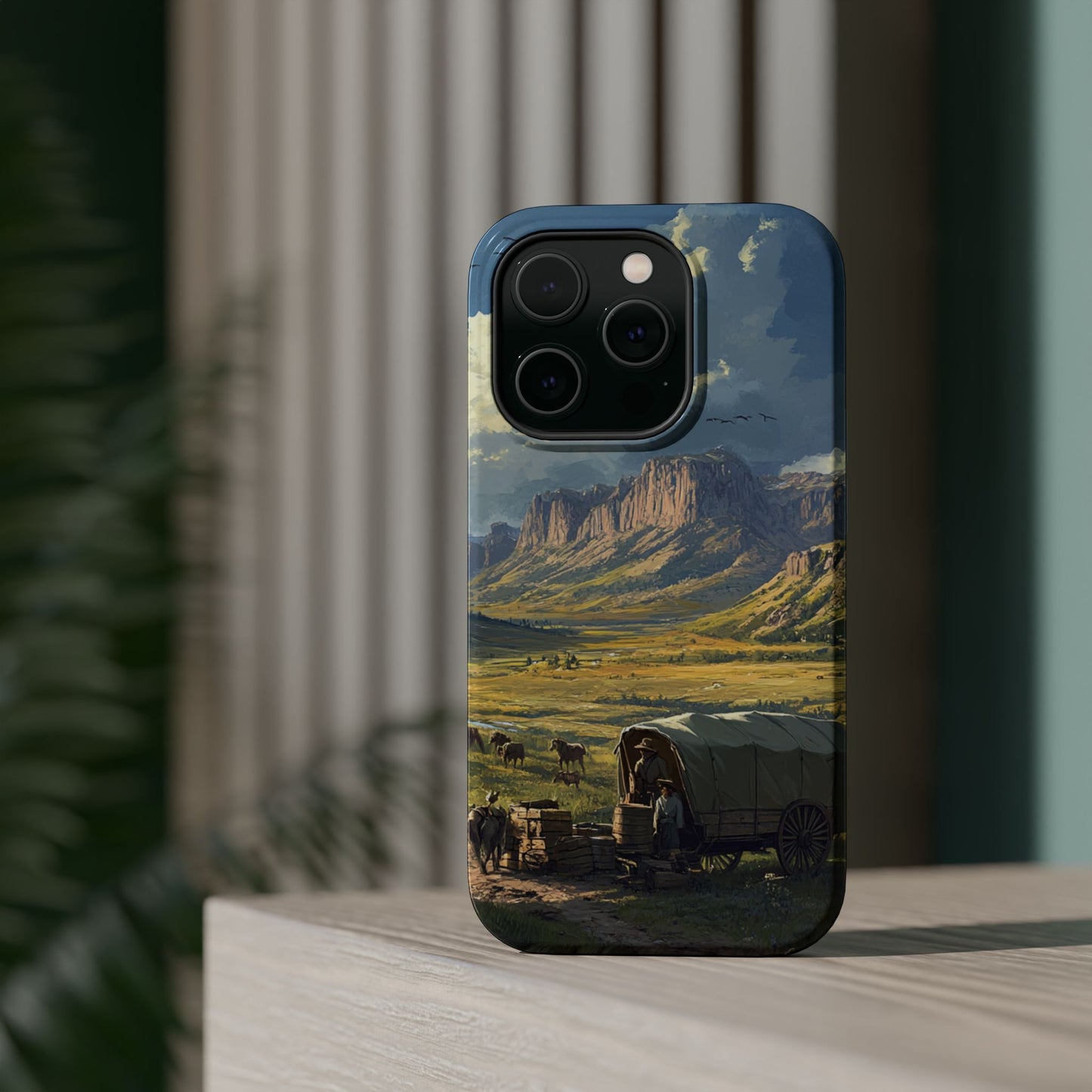 Headin' West Phone Case