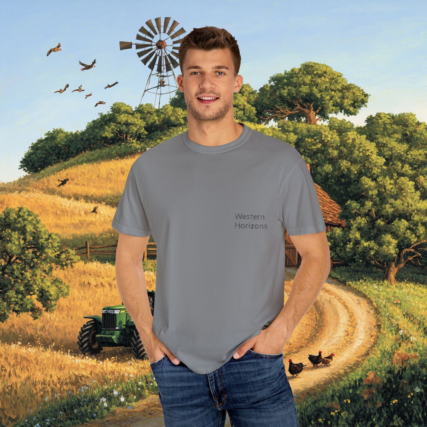 Farm Barn T-Shirt