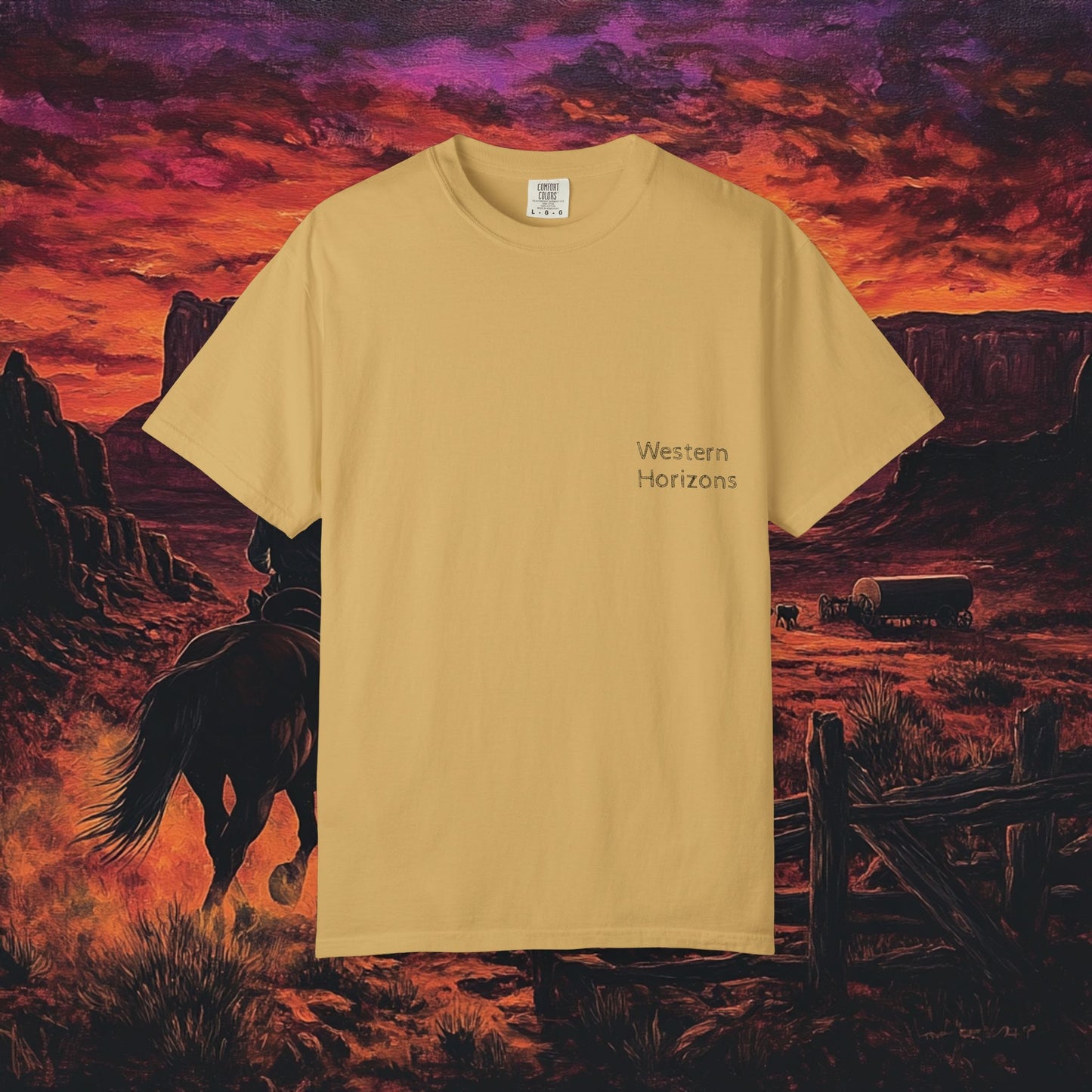 Cowboy Sunset T-Shirt