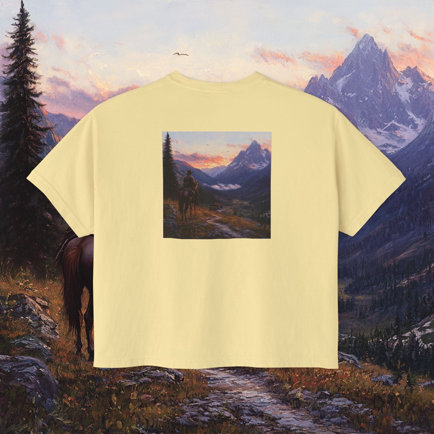 Returning Home Boxy Tee