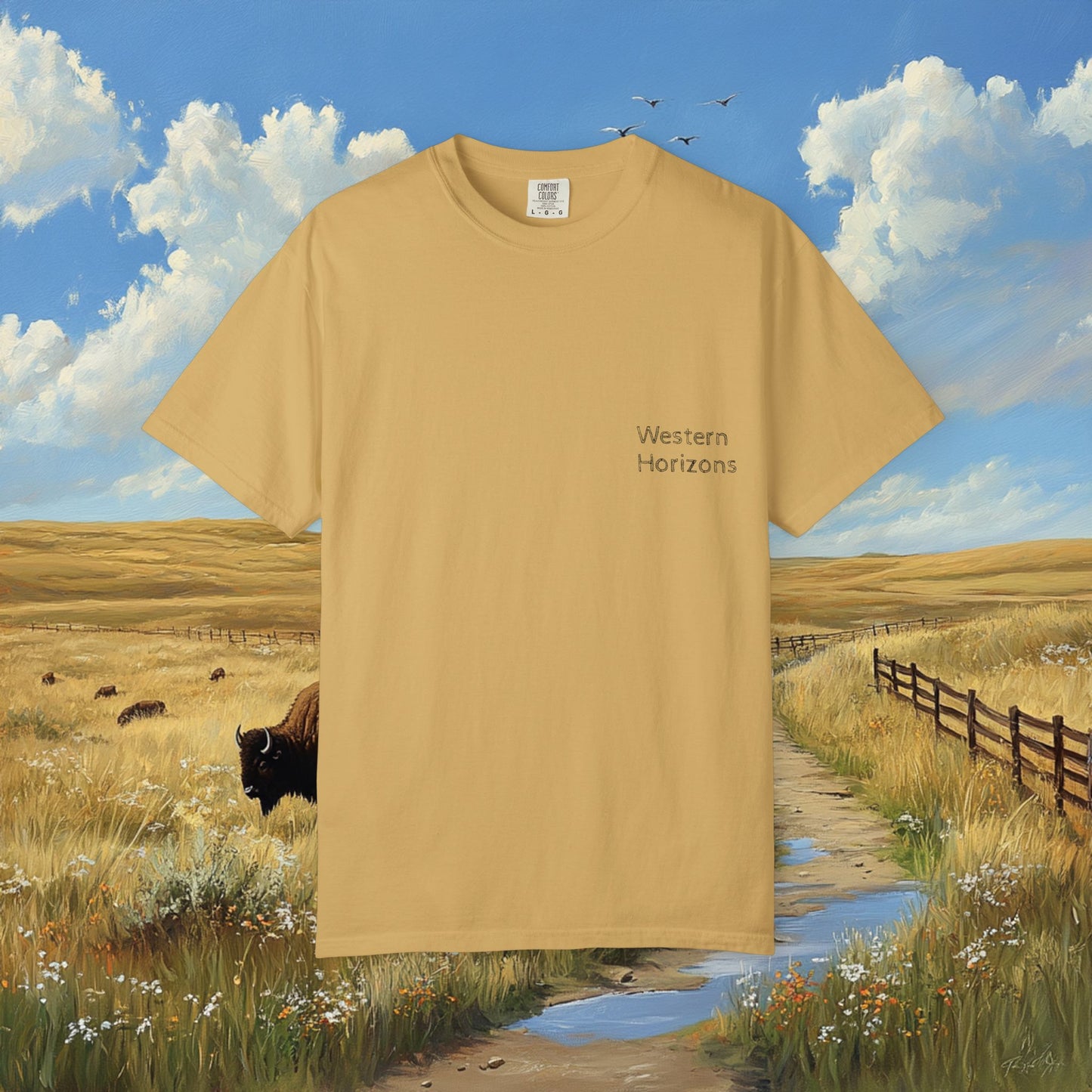 Buffalo Plains T-Shirt
