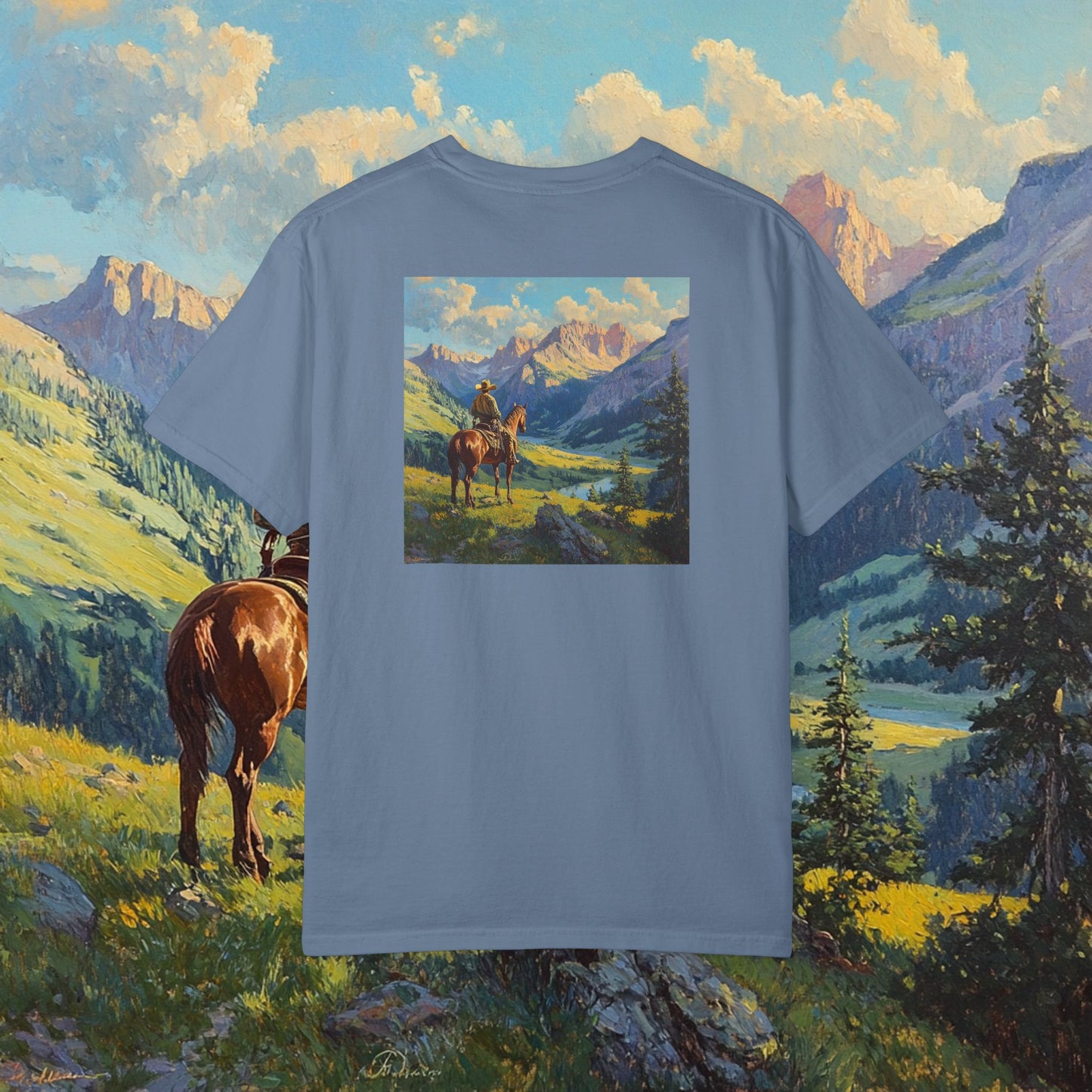 Starin' Cowboy T-Shirt