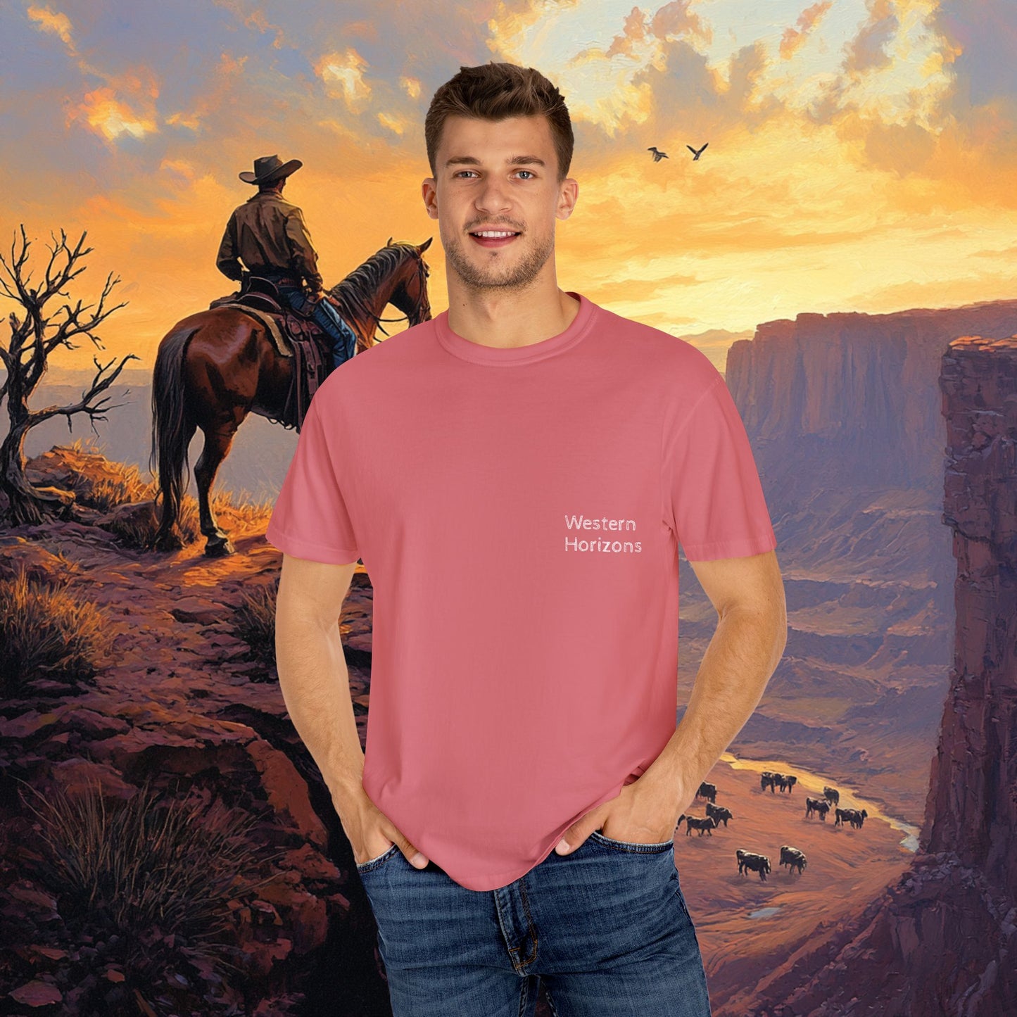 Cowboy Canyon T-Shirt