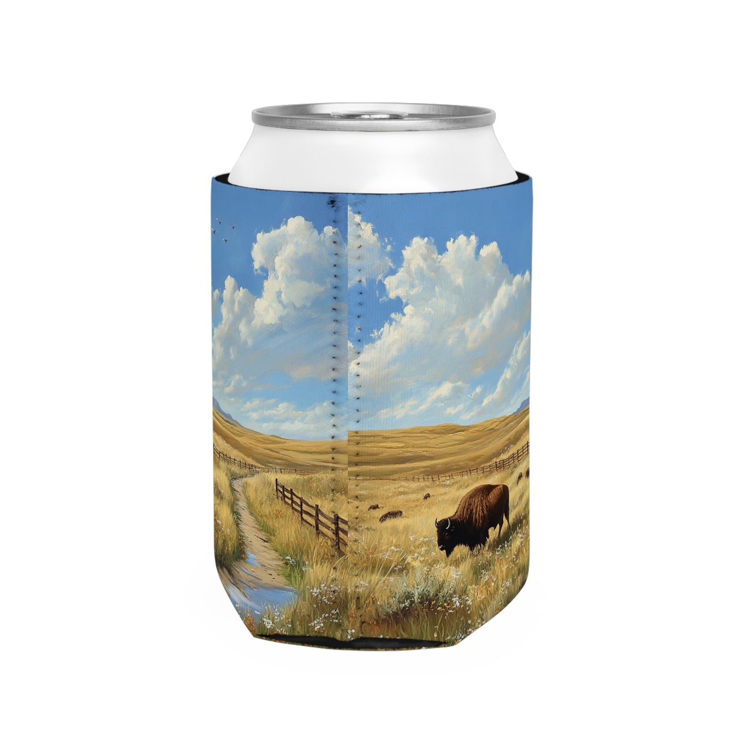 Buffalo Plains Koozie