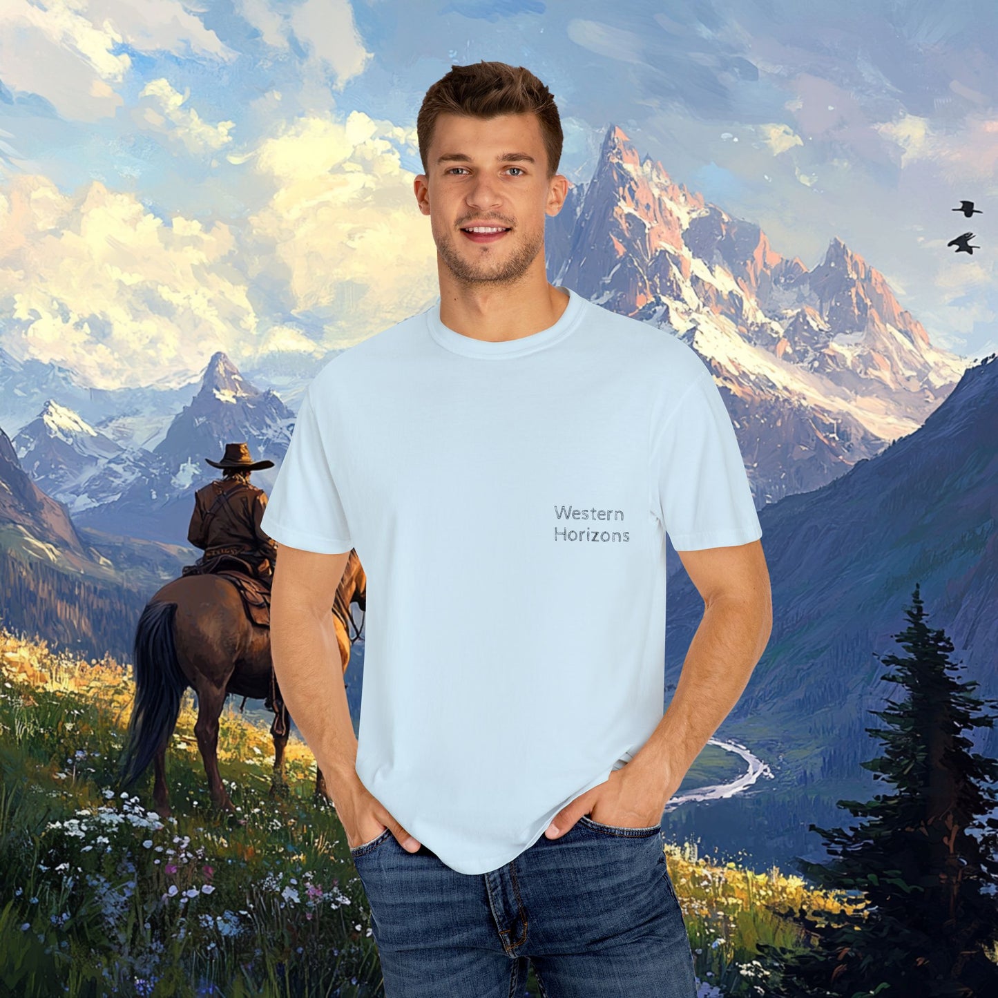 Lonesome Traveler T-Shirt