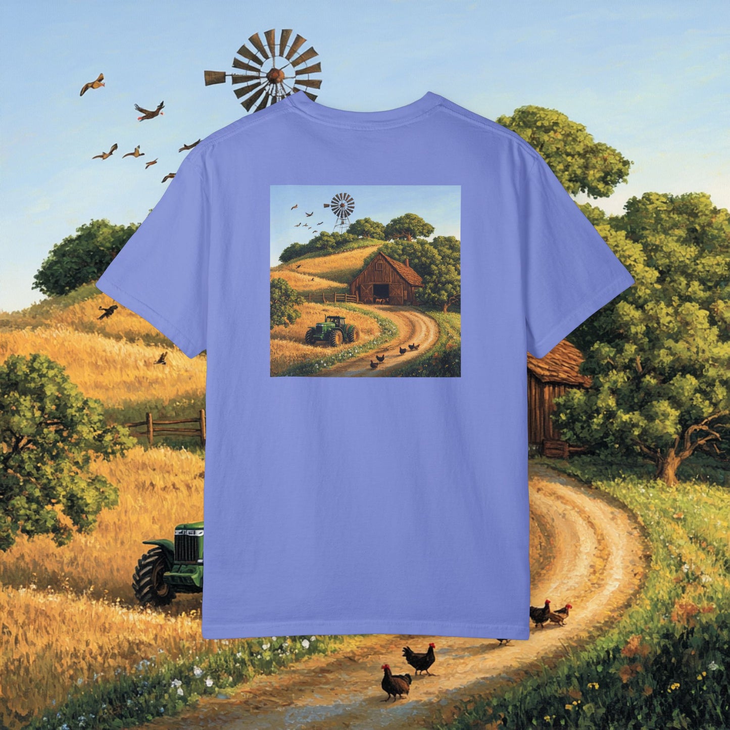Farm Barn T-Shirt