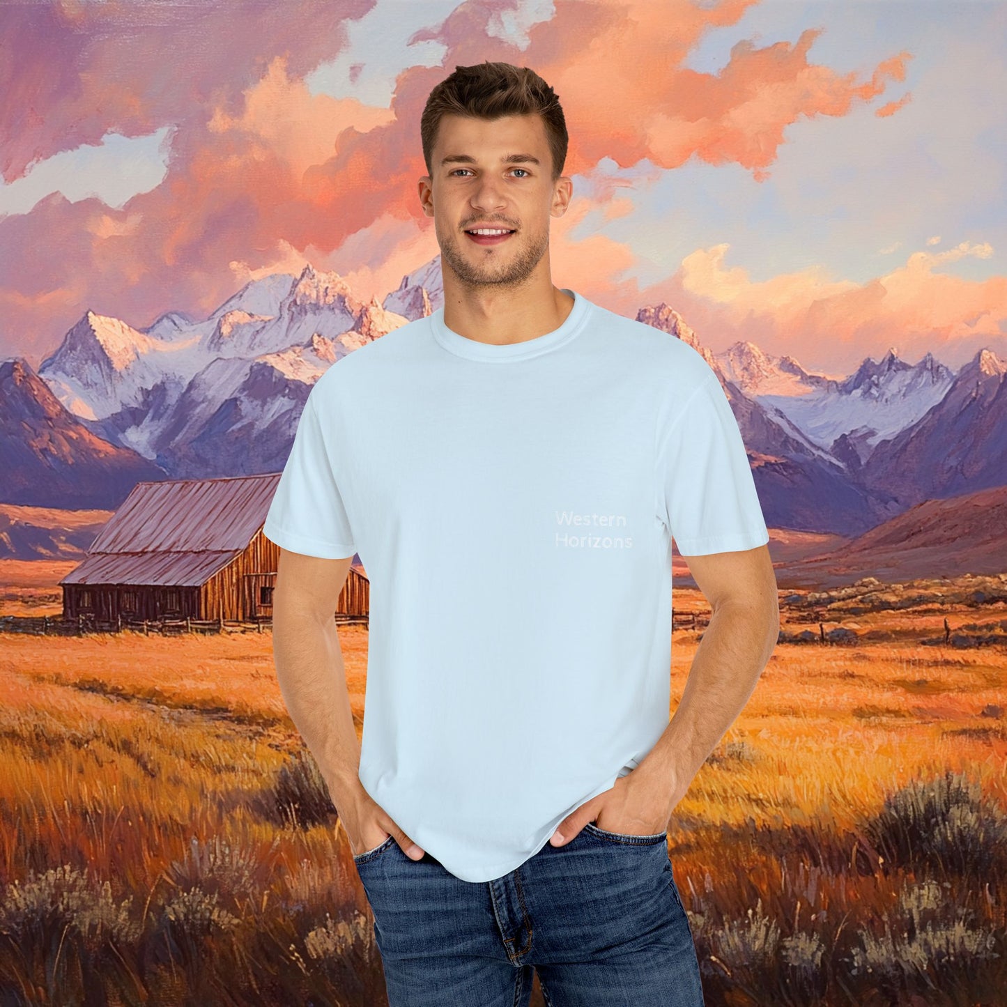 Rustic Prairie Barn T-Shirt