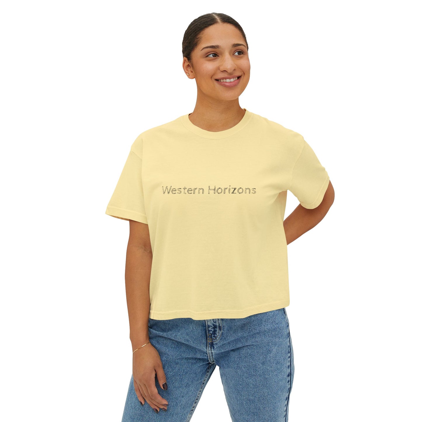 Lonesome Traveler Boxy Tee