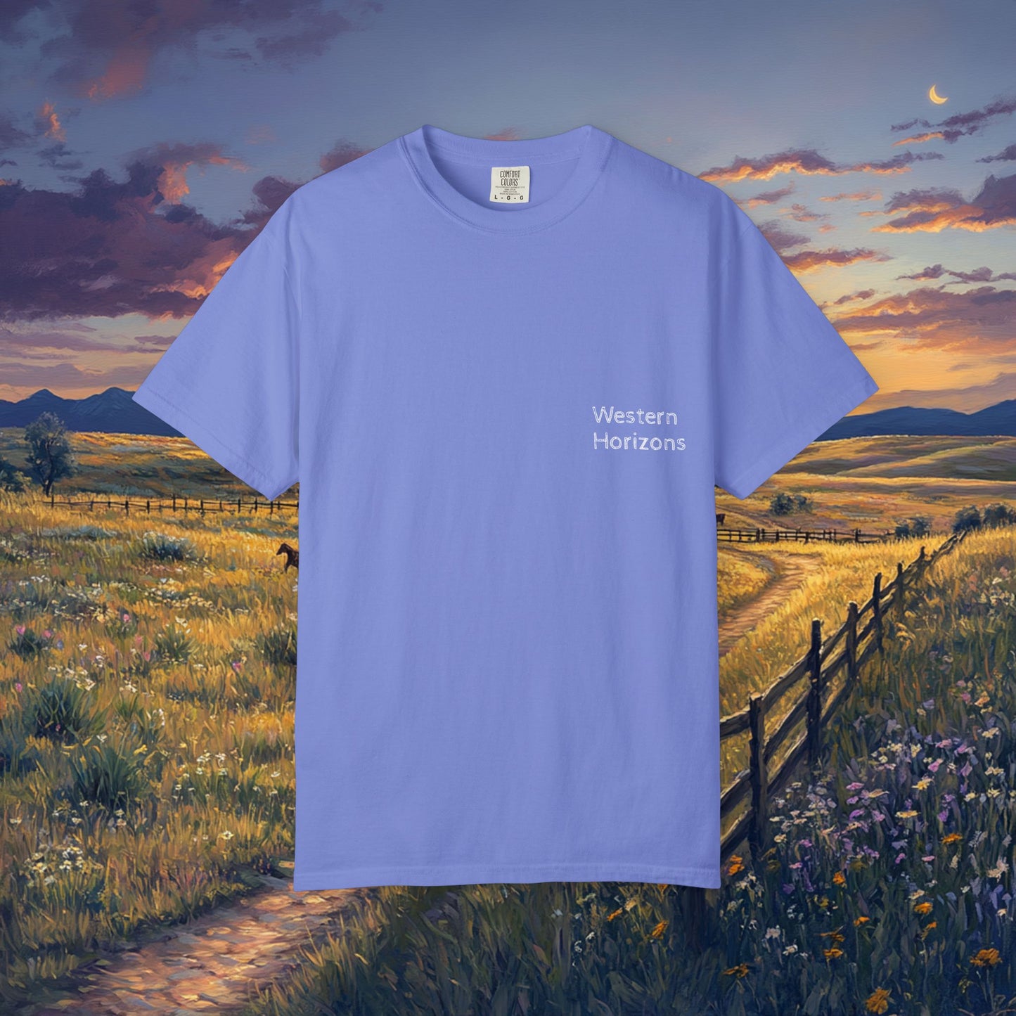 Plains Sunset T-Shirt