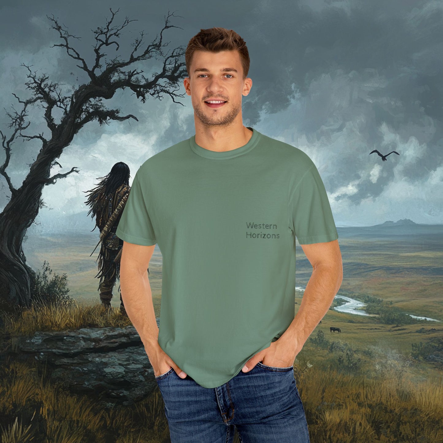 The Watchful Warrior T-Shirt