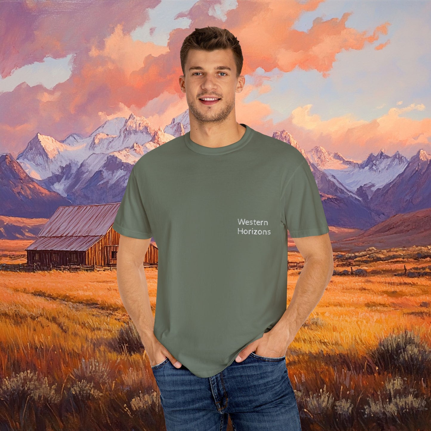 Rustic Prairie Barn T-Shirt