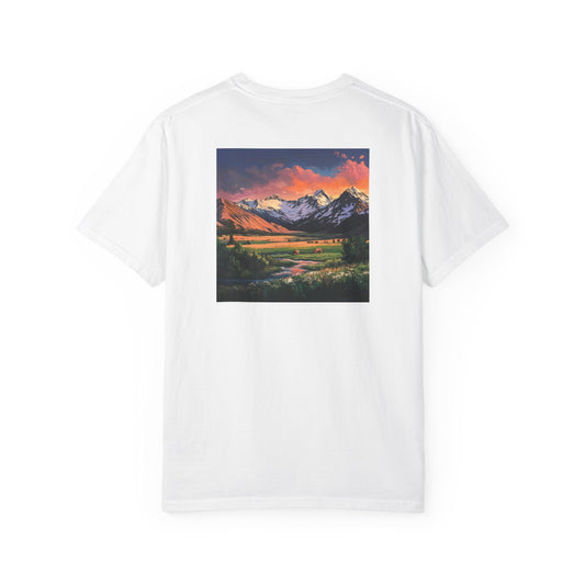 Horse Valley Sunset T-Shirt