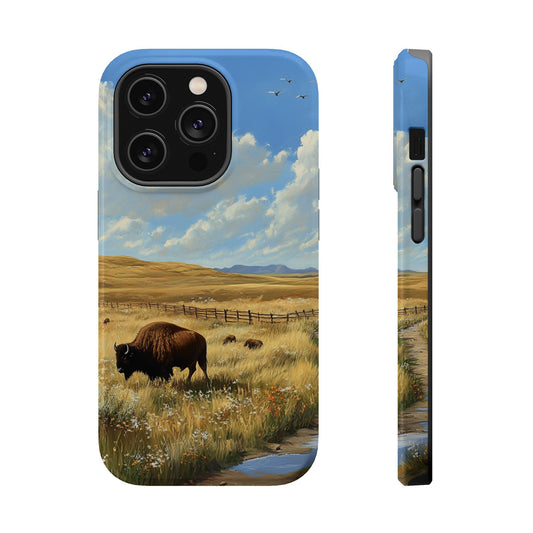 Buffalo Plains Phone Case