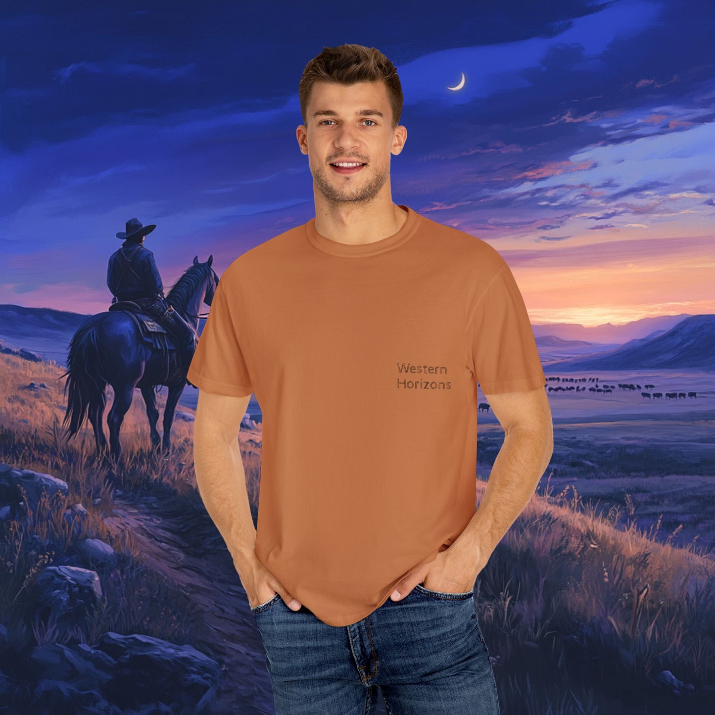Twilight Cowboy T-Shirt