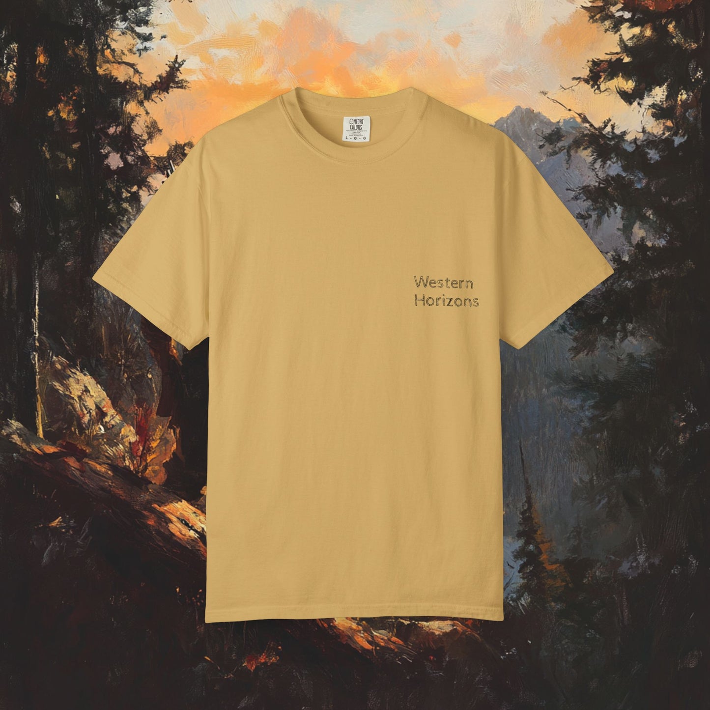 The Lone Frontiersman T-Shirt