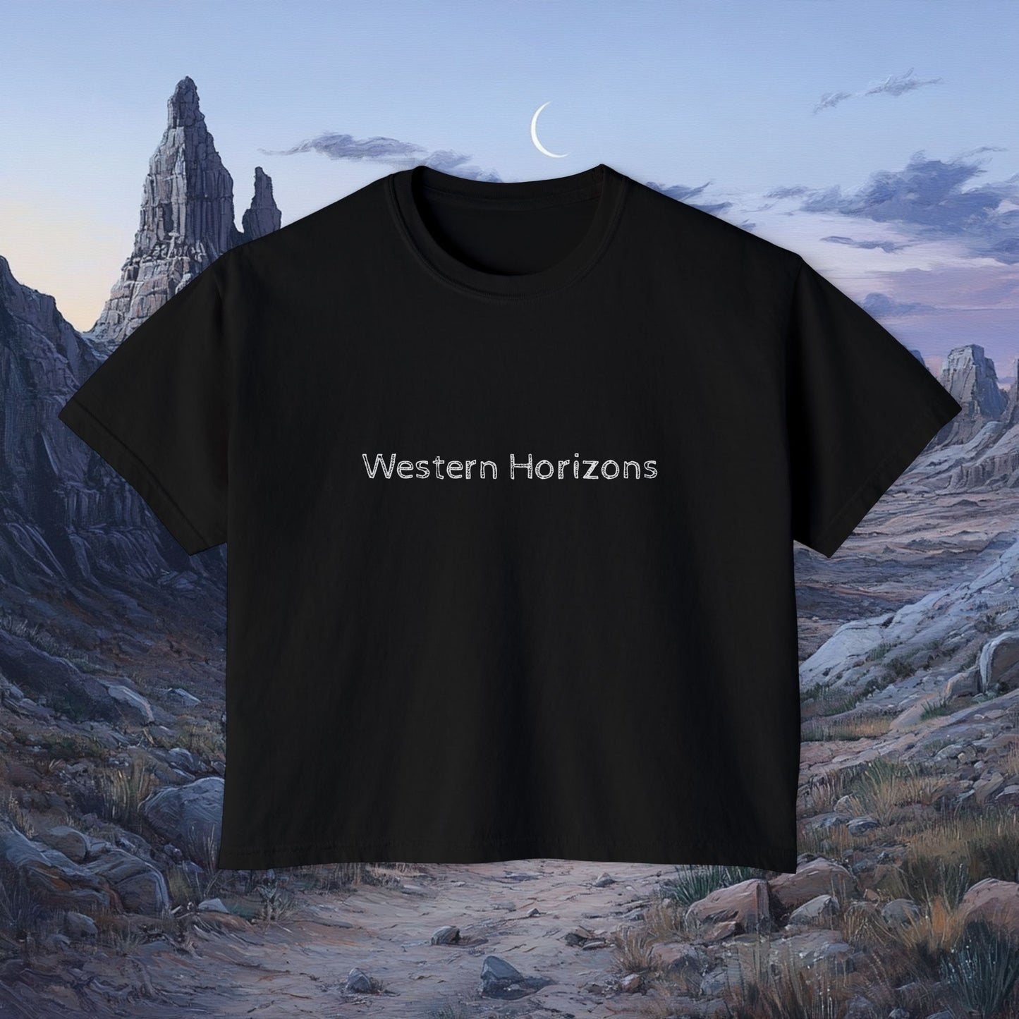 The Badlands Boxy Tee