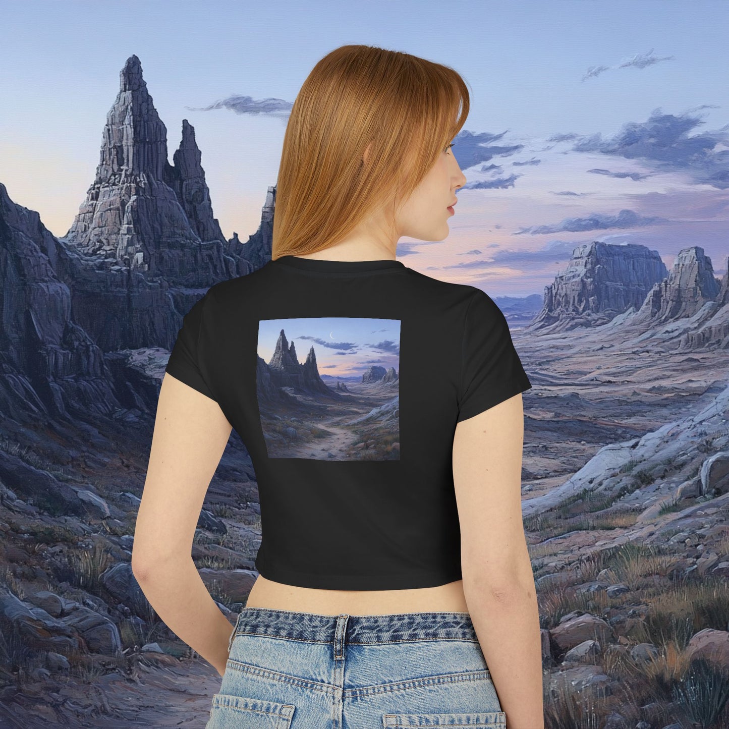 The Badlands Crop Top