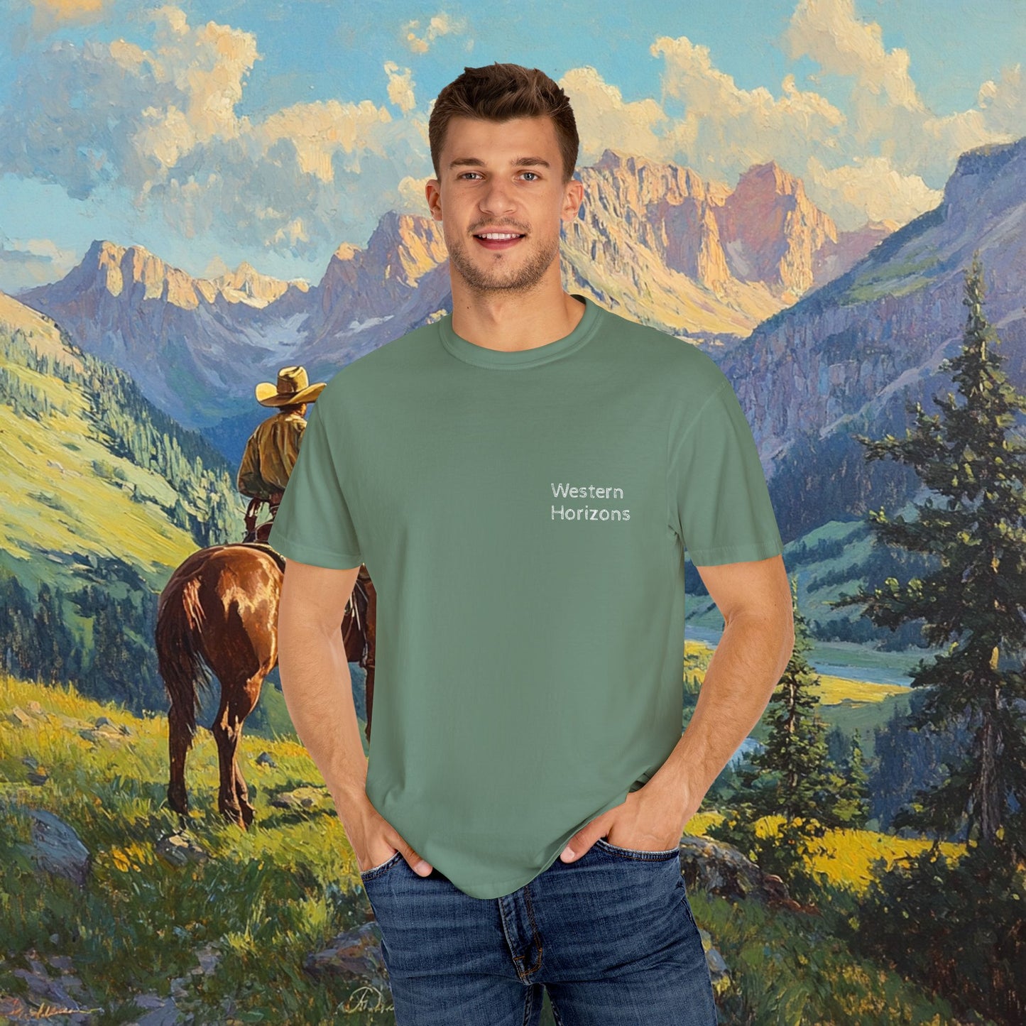 Starin' Cowboy T-Shirt