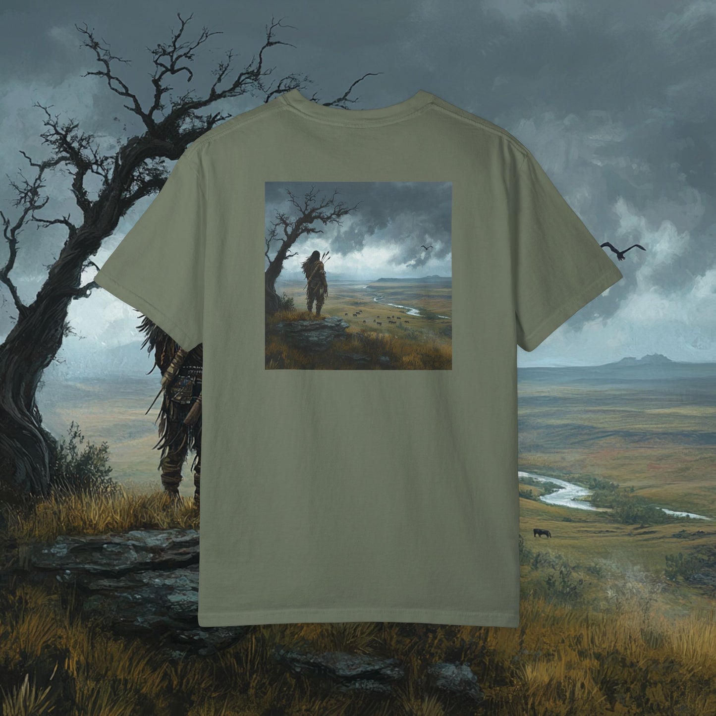 The Watchful Warrior T-Shirt