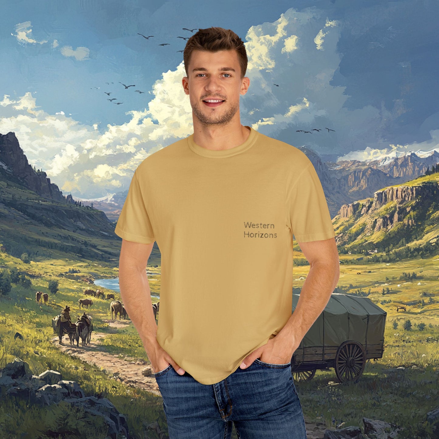 Headin' West T-Shirt