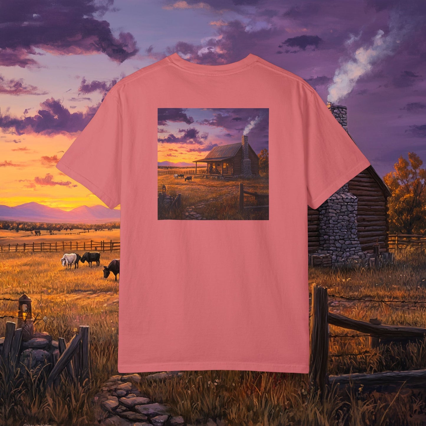 Settling Down T-Shirt