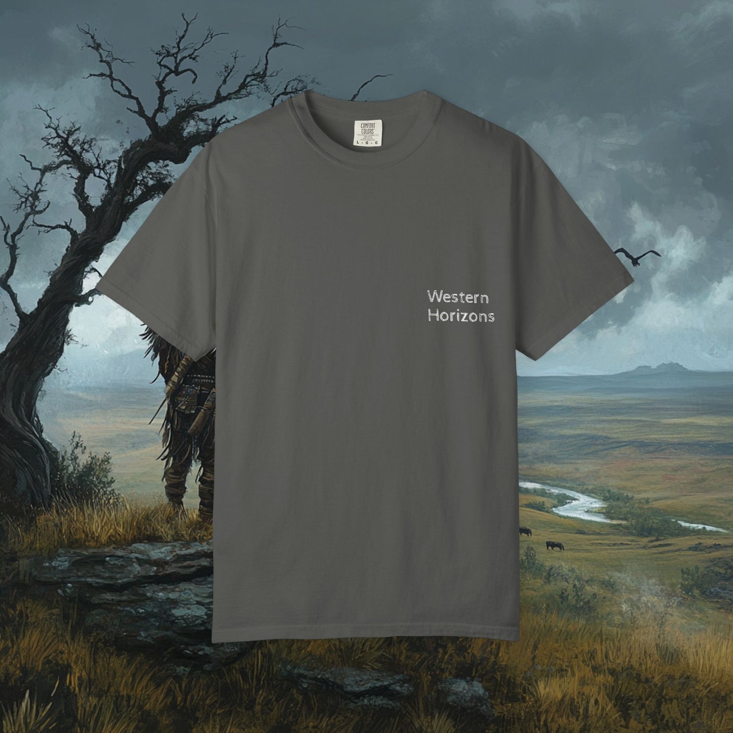 The Watchful Warrior T-Shirt
