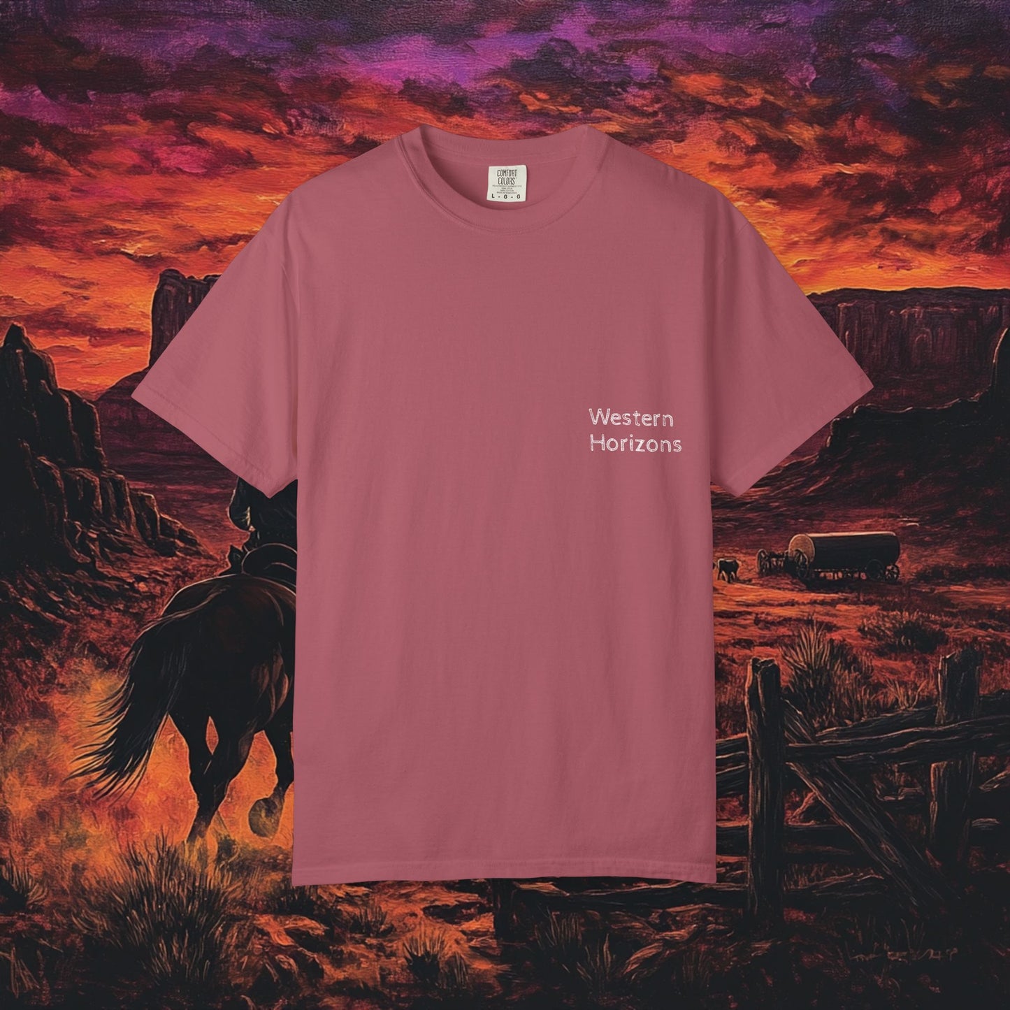 Cowboy Sunset T-Shirt