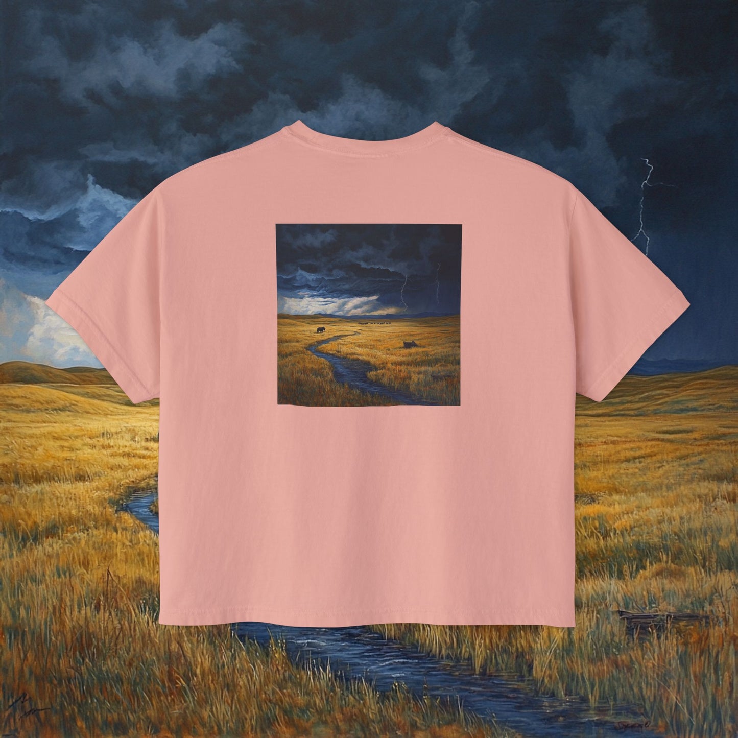 A Storm's Brewing Boxy Tee