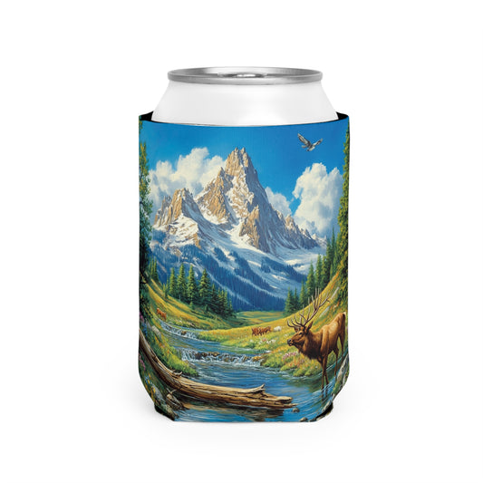 Elk Mountain Koozie