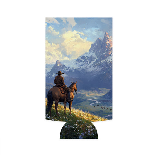 Lonesome Traveler Slim Can Koozie