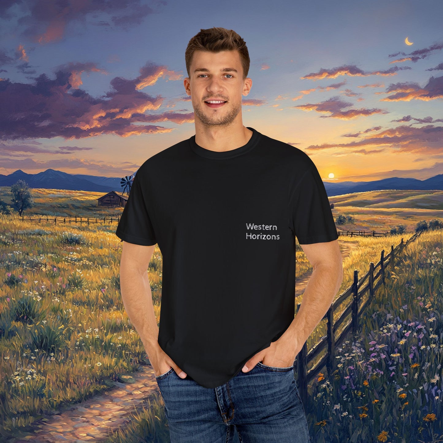 Plains Sunset T-Shirt