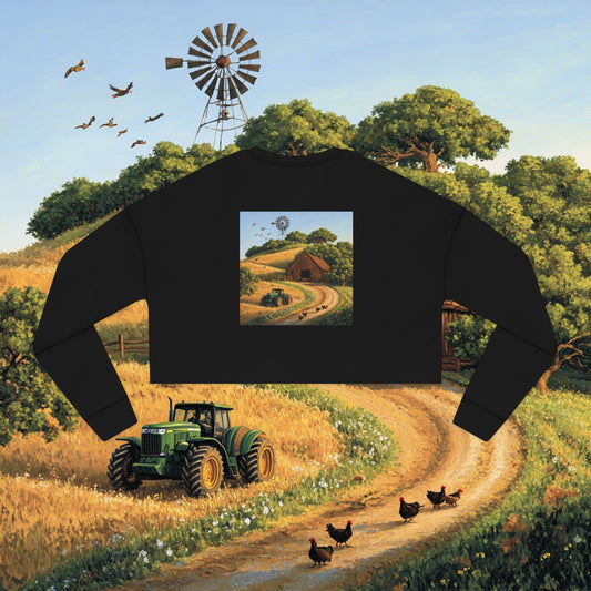 Farm Barn Crop Sweatshirt