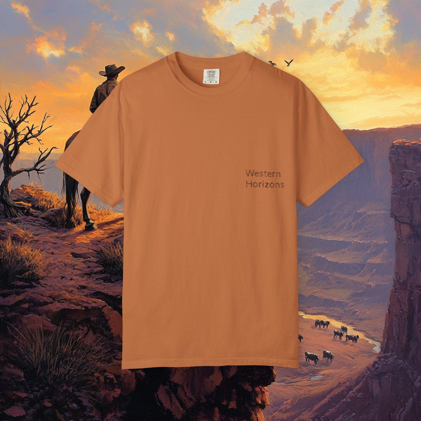 Cowboy Canyon T-Shirt