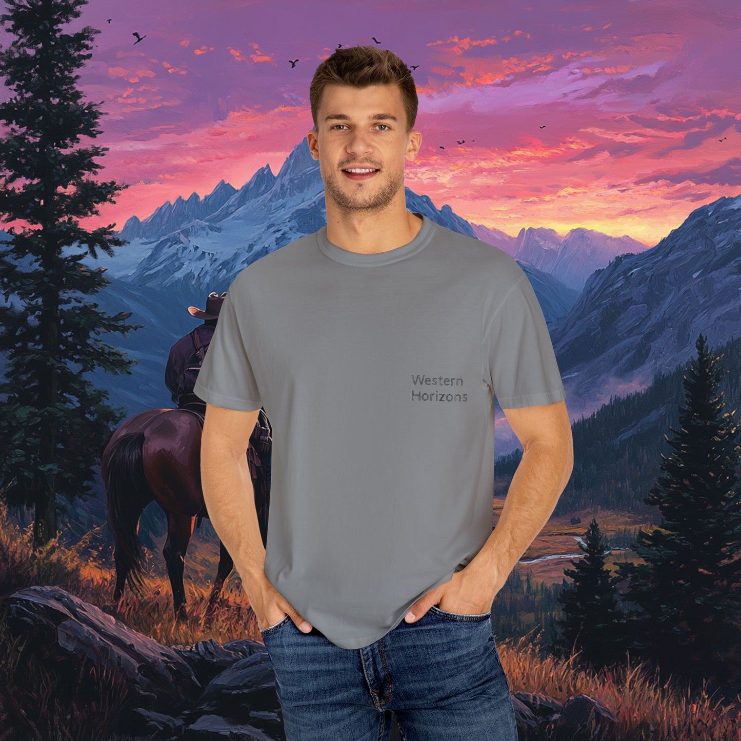 Pink Skies T-Shirt