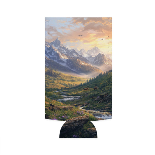 Rocky Mountain Valley Slim Can Koozie