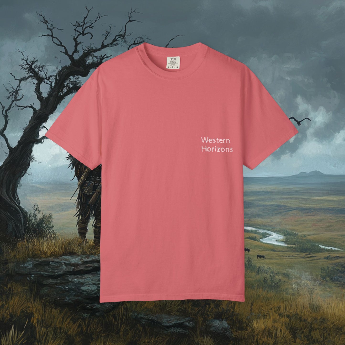 The Watchful Warrior T-Shirt