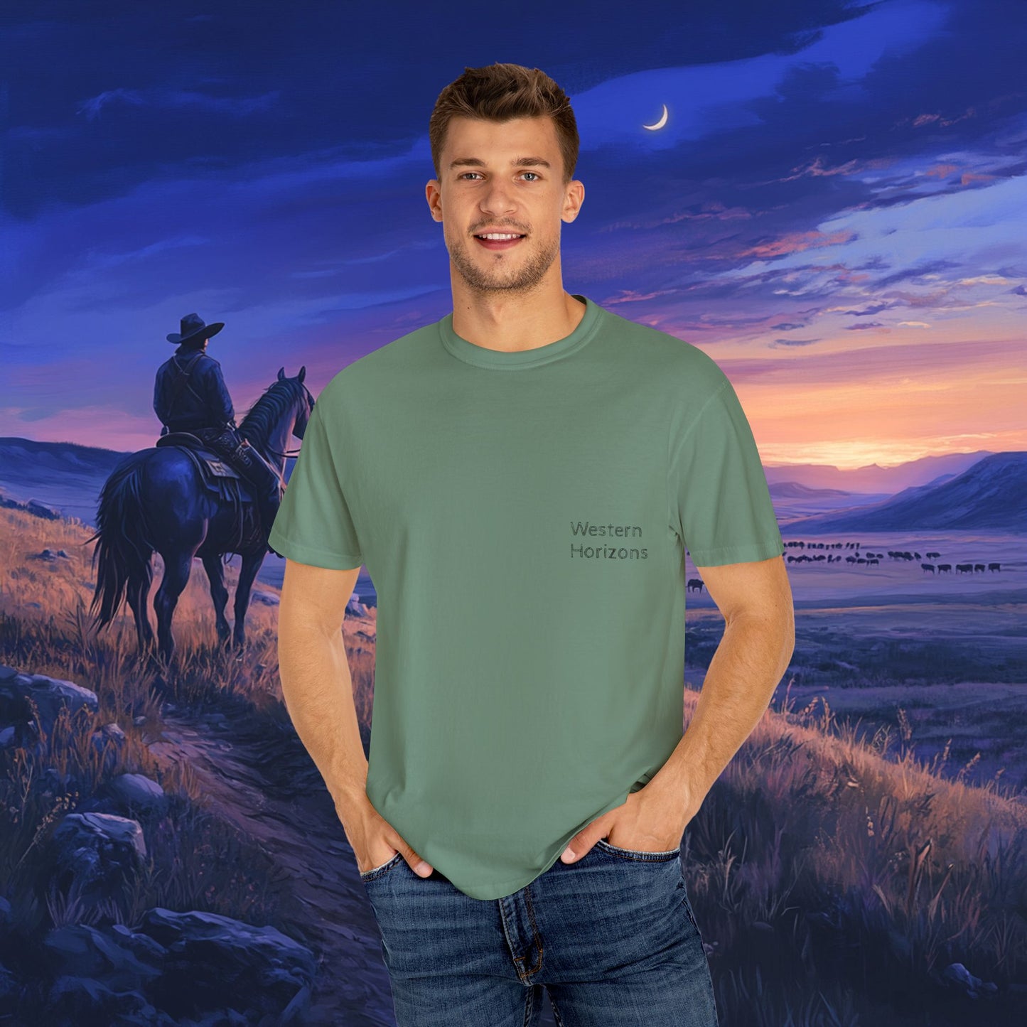 Twilight Cowboy T-Shirt