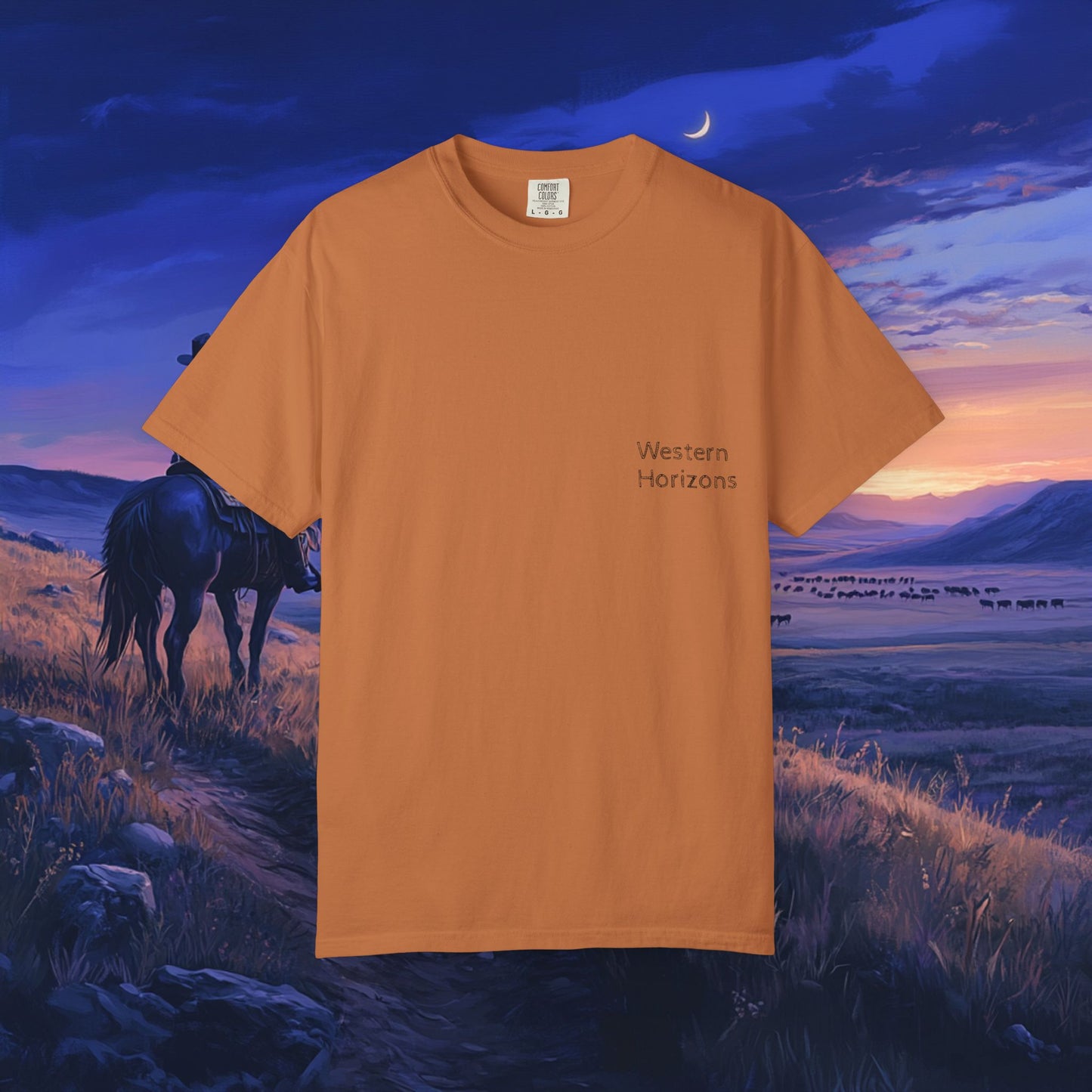 Twilight Cowboy T-Shirt