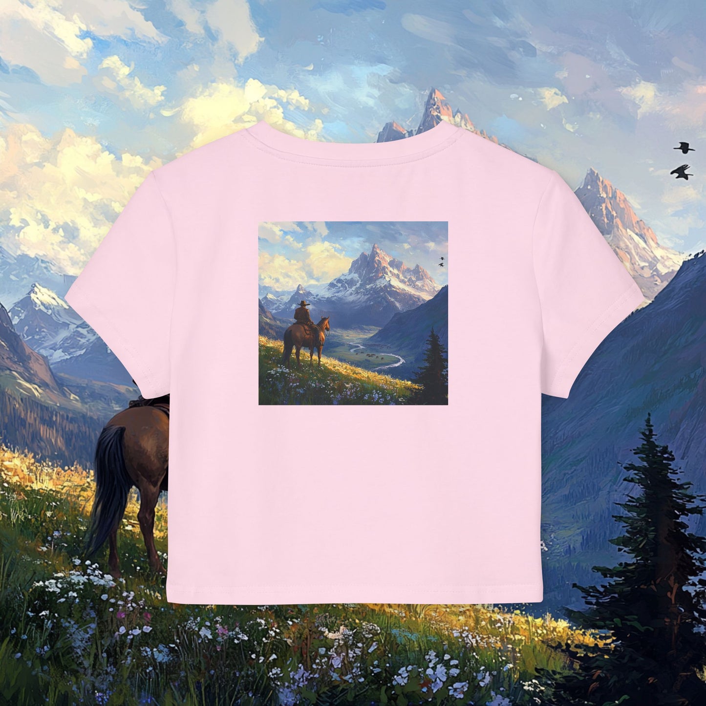 Lonesome Traveler Crop Top