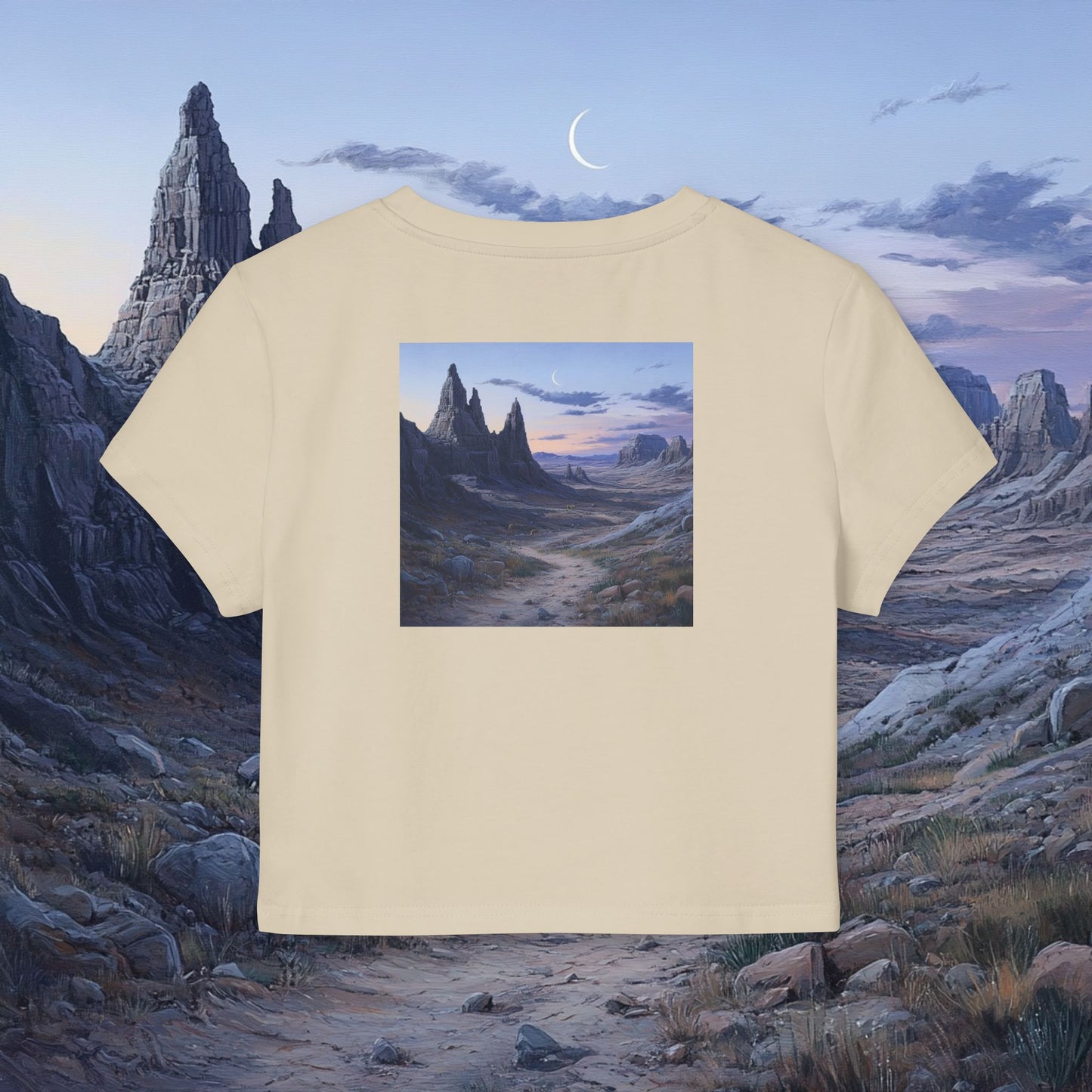 The Badlands Crop Top