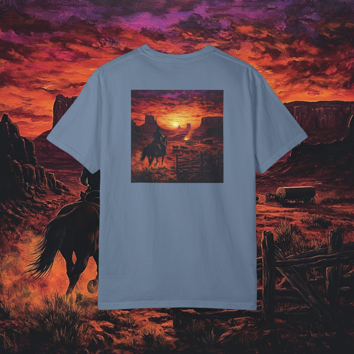 Cowboy Sunset T-Shirt