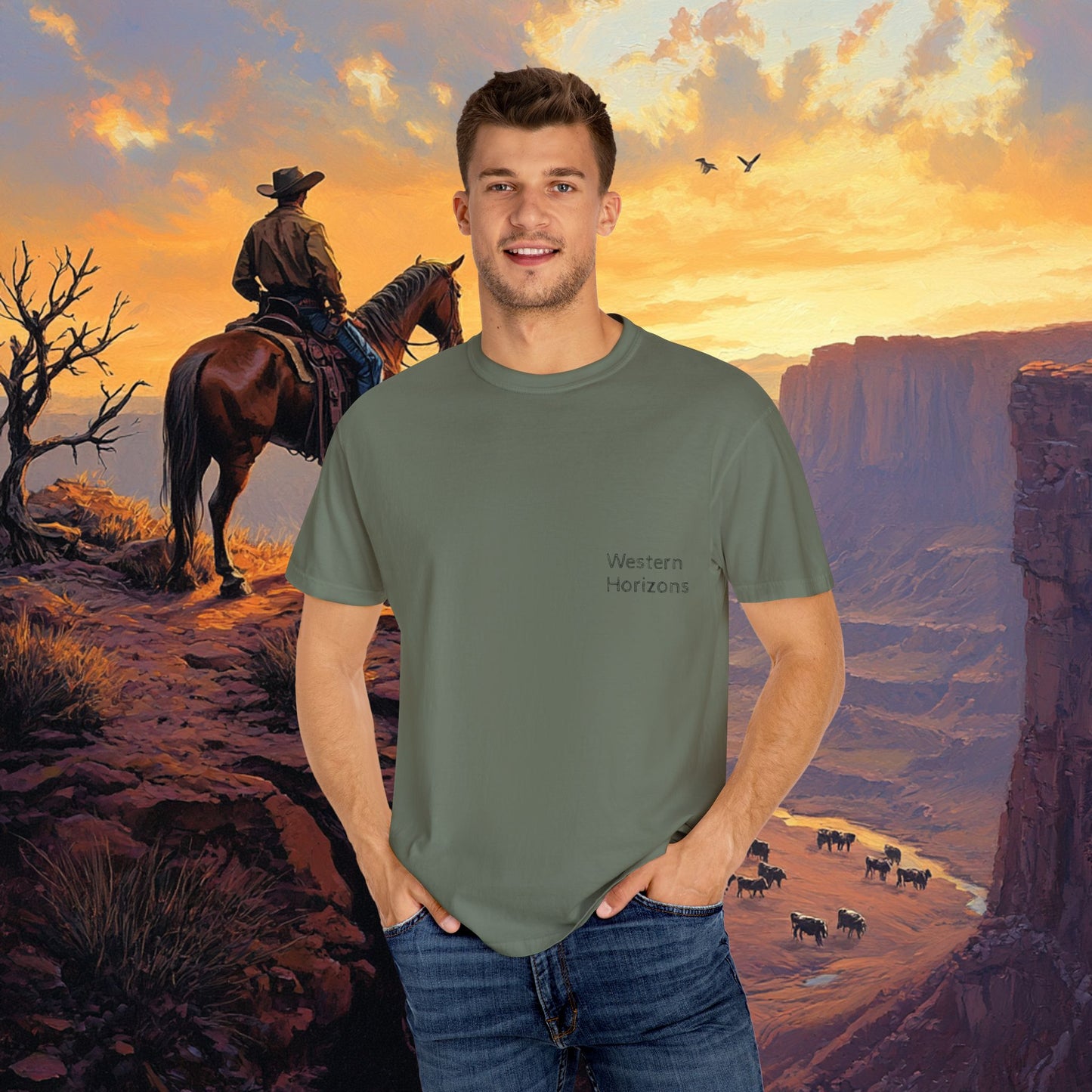 Cowboy Canyon T-Shirt