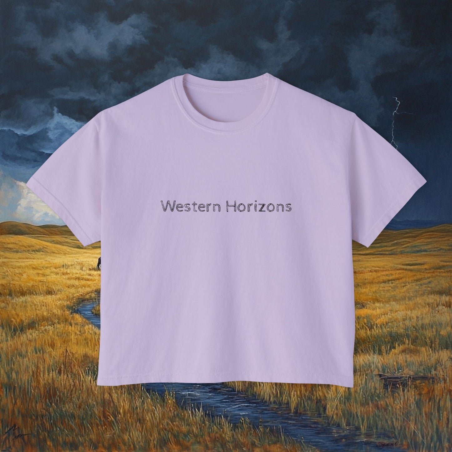 A Storm's Brewing Boxy Tee