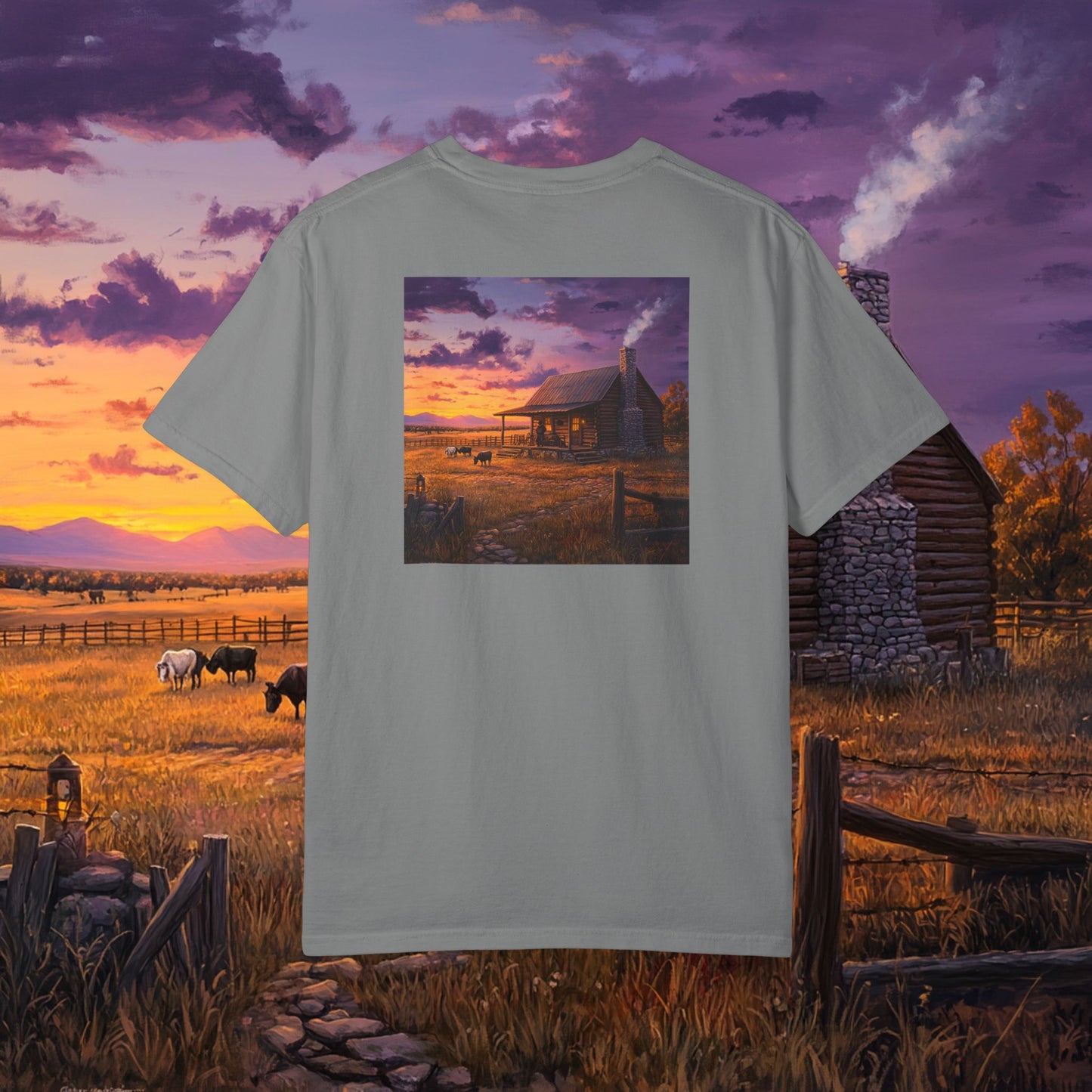 Settling Down T-Shirt