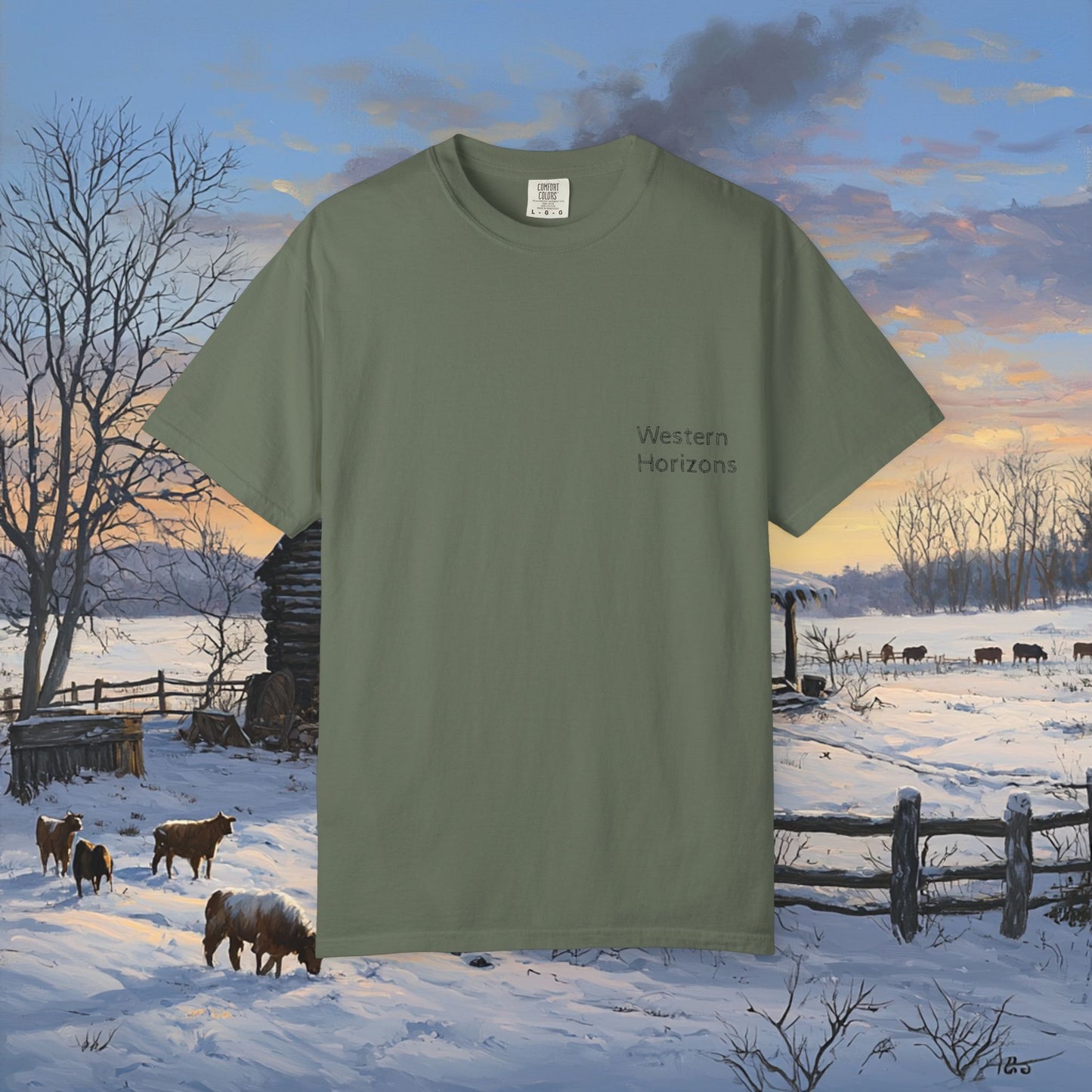 Winter Cabin T-Shirt