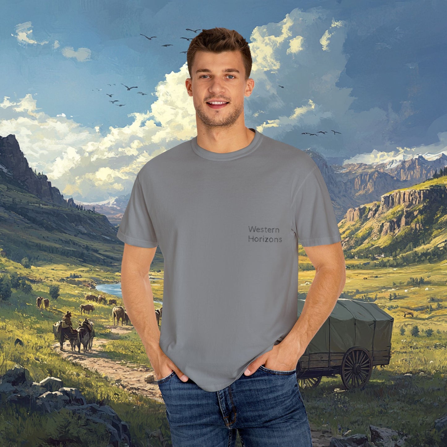 Headin' West T-Shirt