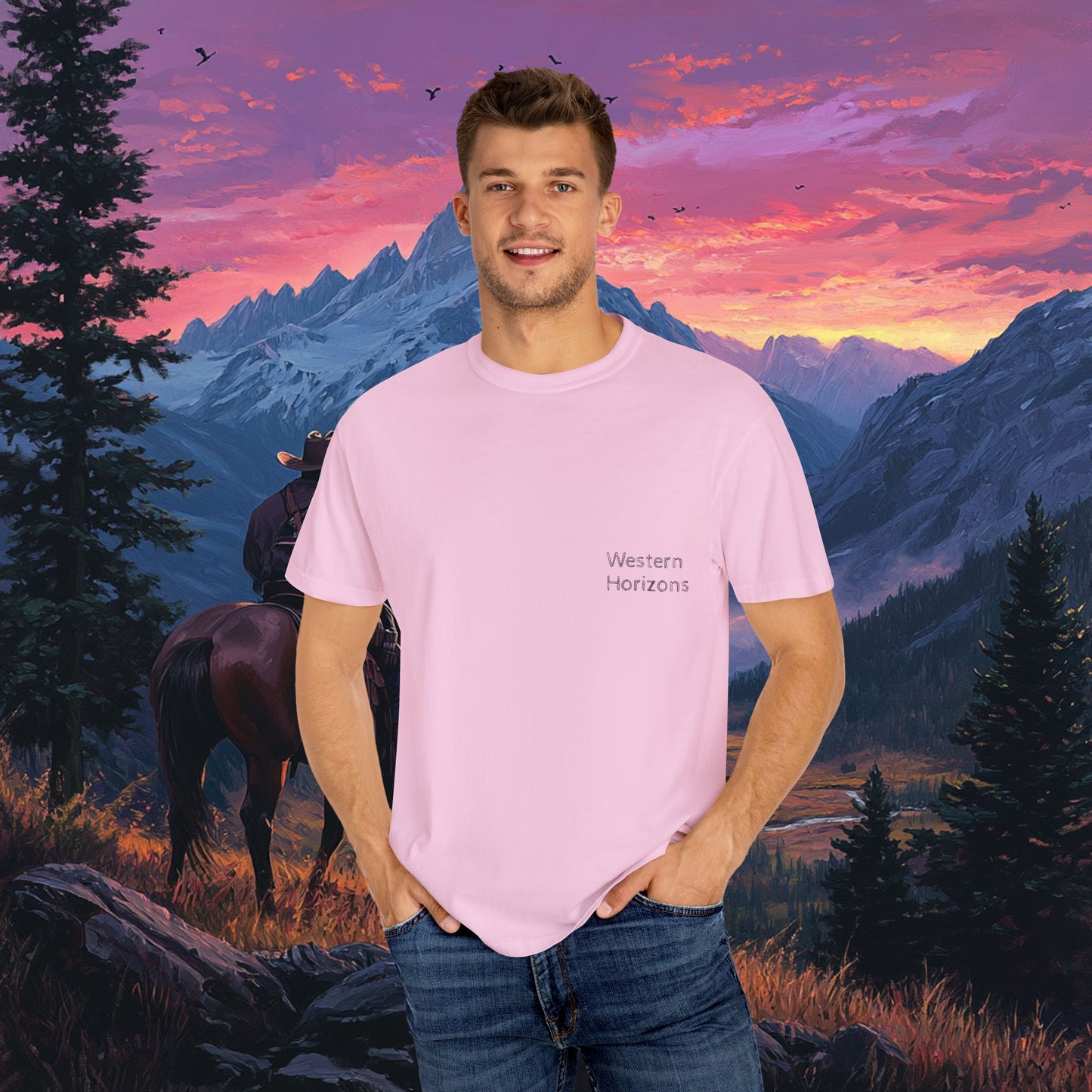 Pink Skies T-Shirt