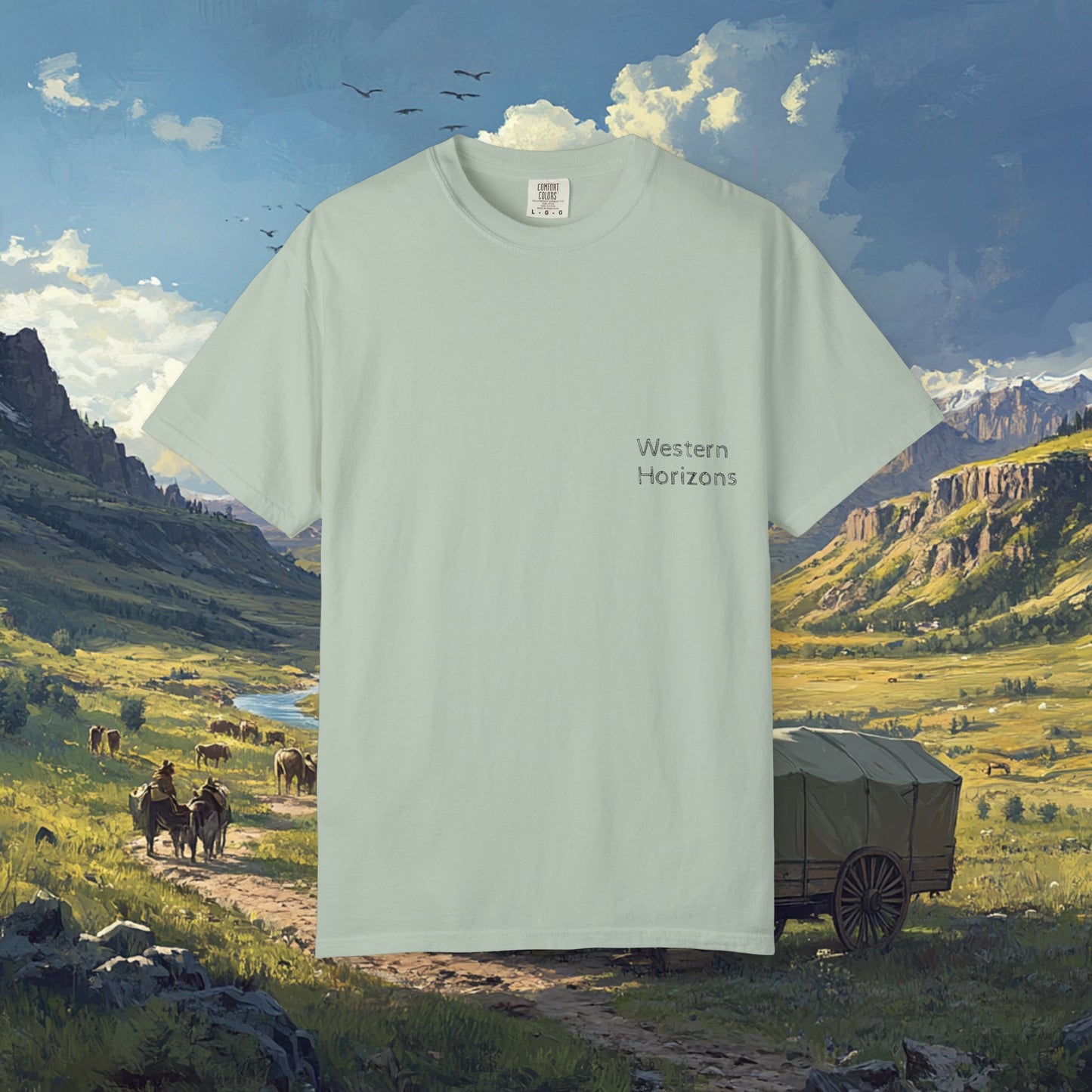 Headin' West T-Shirt