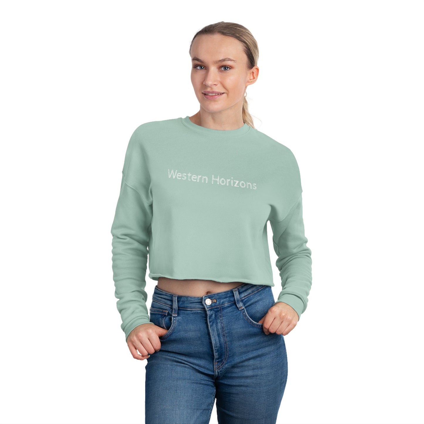 Southwest Mesa Crop Sweatshirt