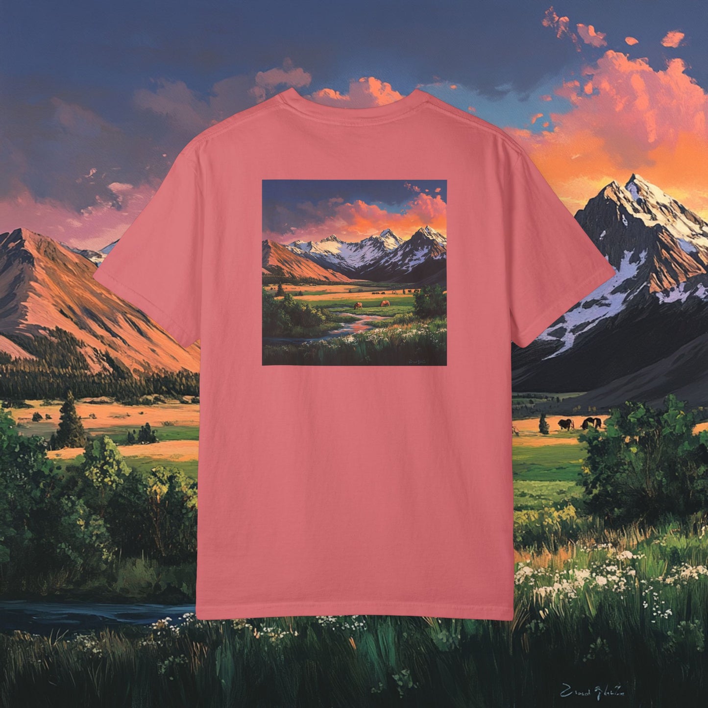 Horse Valley Sunset T-Shirt